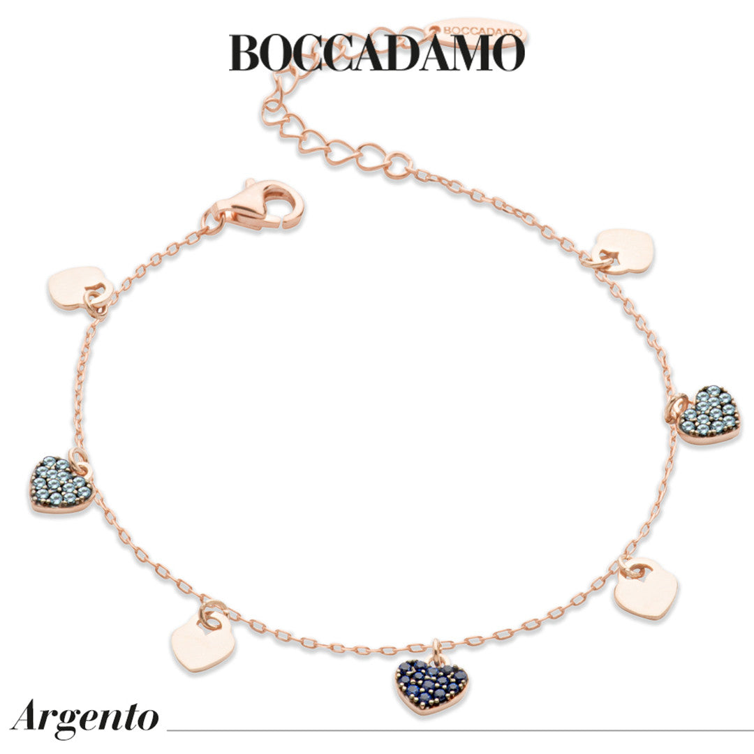 Bracciale Donna Boccadamo in Argento Gaya - GBR001RS