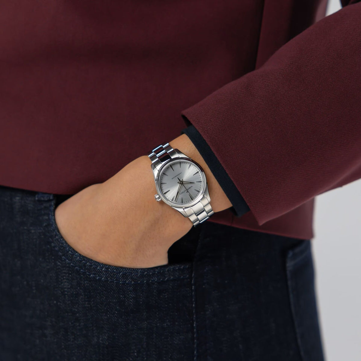 Orologio Uomo Hamilton Jazzmaster Quarzo 32 mm
