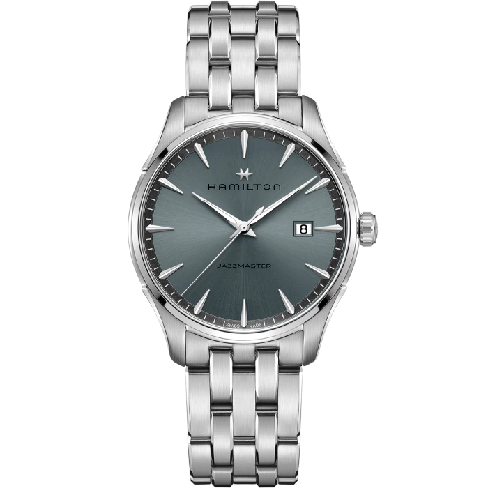 Orologio Uomo Hamilton Jazzmaster Gent Quartz - H32451142