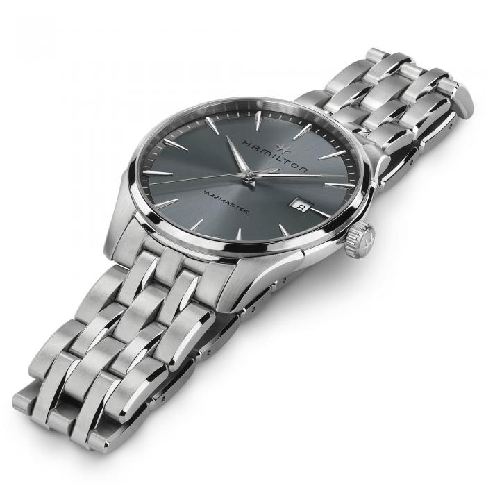 Orologio Uomo Hamilton Jazzmaster Gent Quartz - H32451142