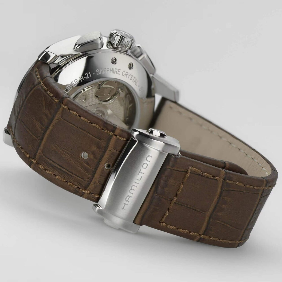 Orologio Uomo Hamilton Jazzmaster Auto Chrono