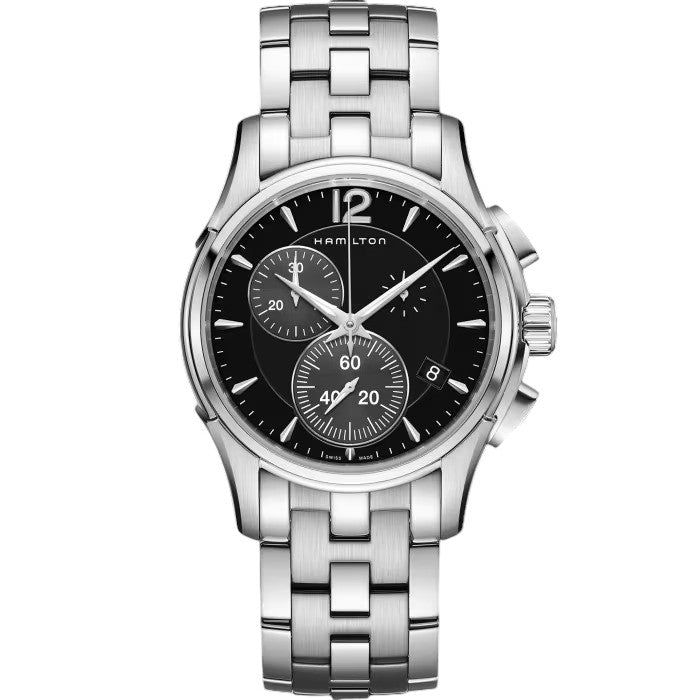 Orologio Uomo Hamilton Jazzmaster Chrono Quarzo Swiss Made