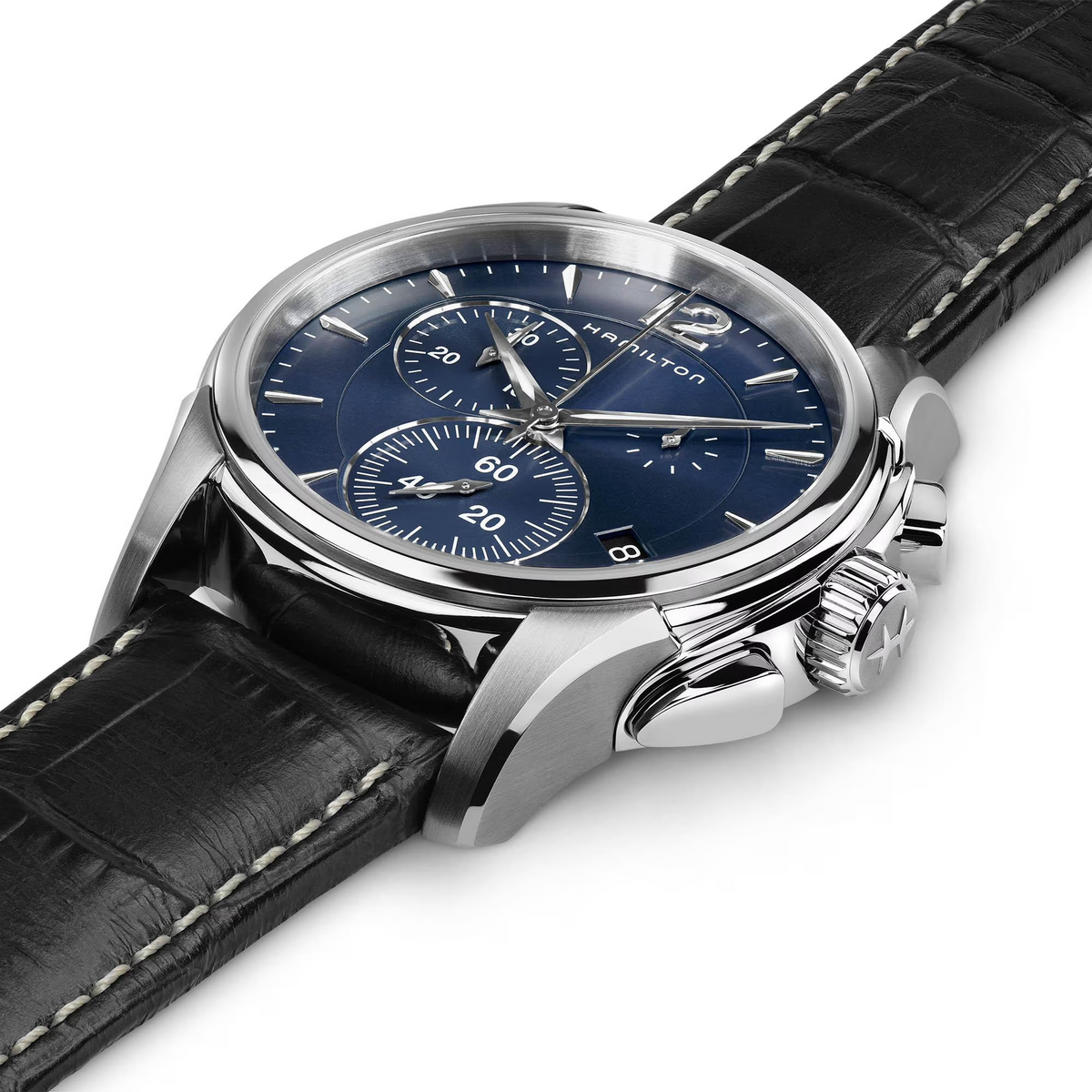 Orologio Hamilton Jazzmaster Chrono Quarzo
