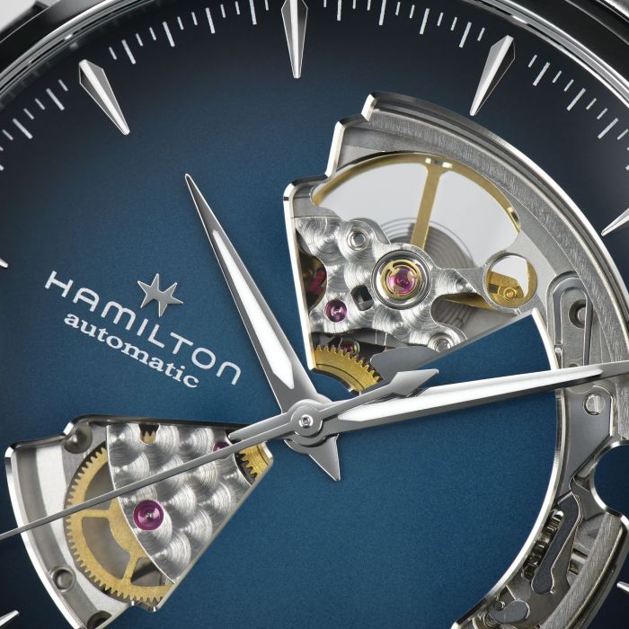 Orologio Uomo Hamilton Jazzmaster Open Heart Auto