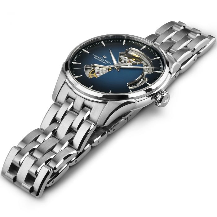 Orologio Uomo Hamilton Jazzmaster Open Heart Auto
