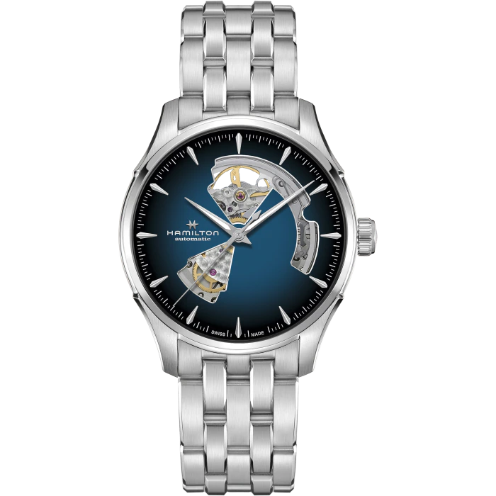 Orologio Uomo Hamilton Jazzmaster Open Heart Auto