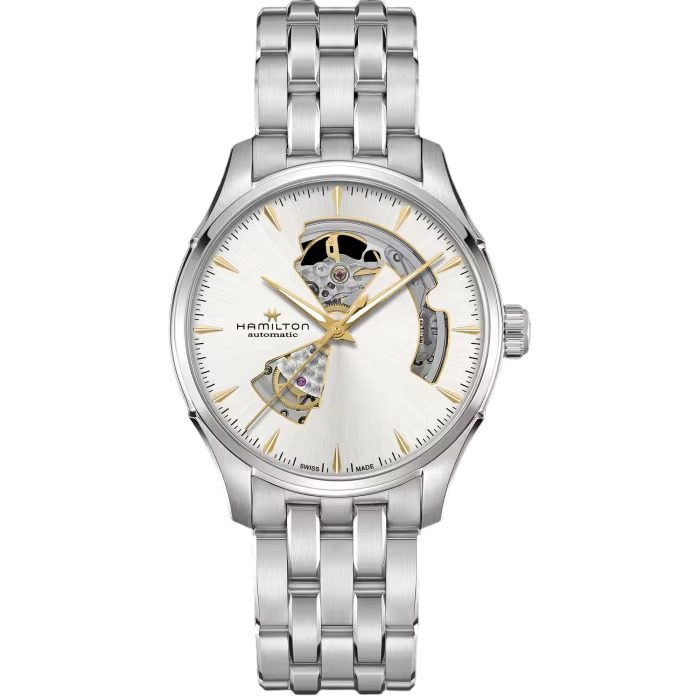 Orologio Uomo Hamilton Jazzmaster Open Heart Auto