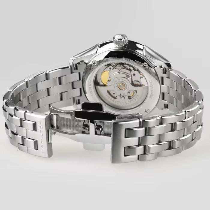 Orologio Uomo Hamilton Jazzmaster Open Heart Auto