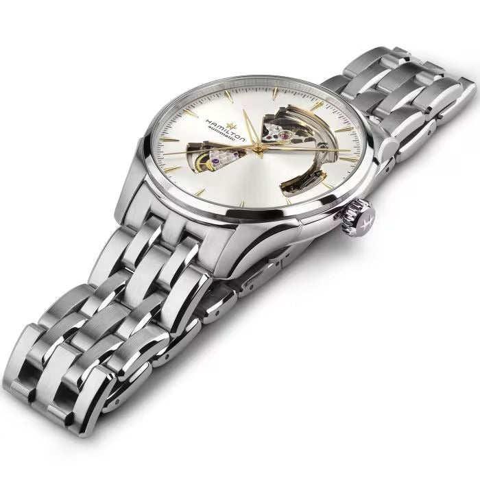 Orologio Uomo Hamilton Jazzmaster Open Heart Auto