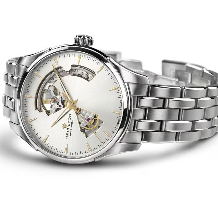Orologio Uomo Hamilton Jazzmaster Open Heart Auto