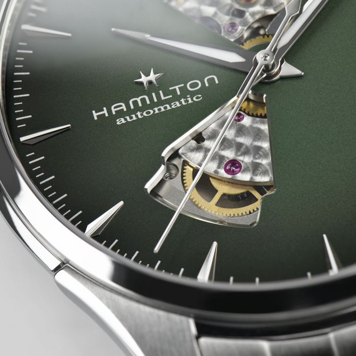 Orologio Uomo Hamilton Jazzmaster Open Heart Auto