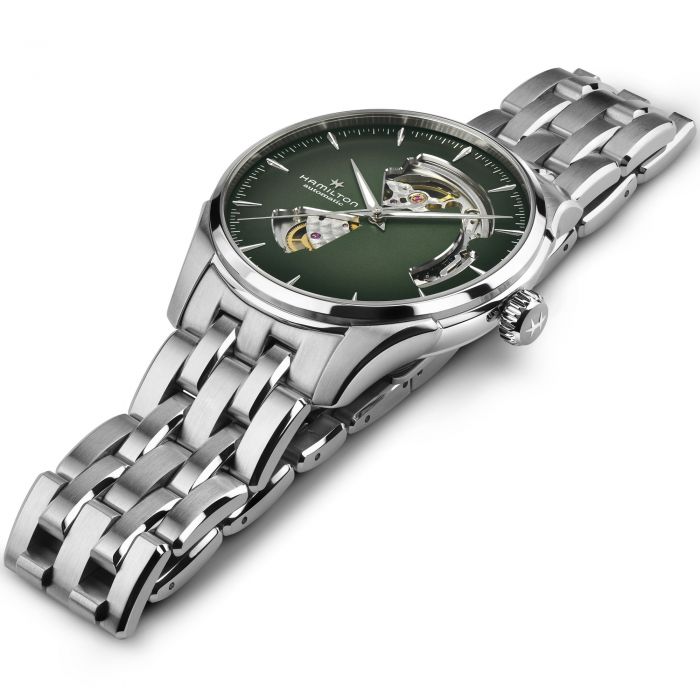 Orologio Uomo Hamilton Jazzmaster Open Heart Auto