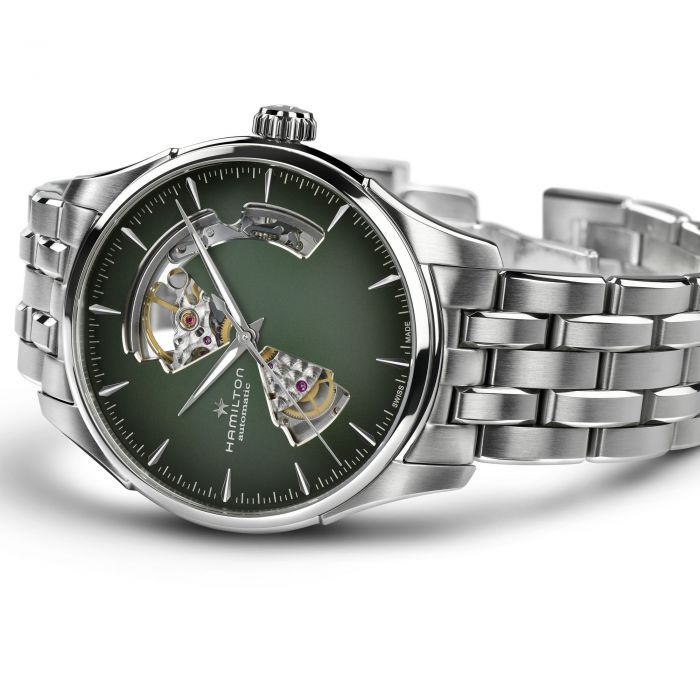 Orologio Uomo Hamilton Jazzmaster Open Heart Auto