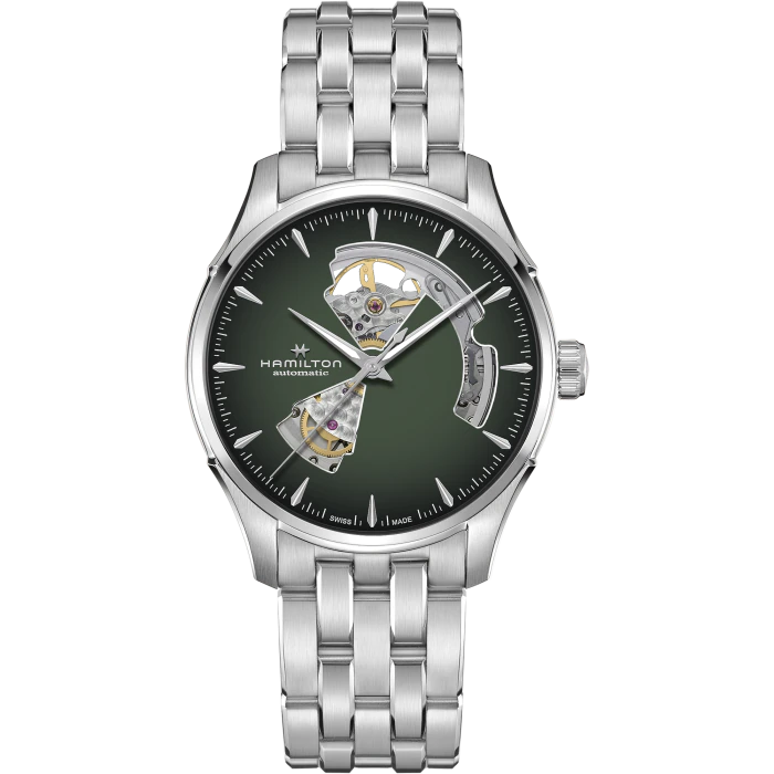 Orologio Uomo Hamilton Jazzmaster Open Heart Auto