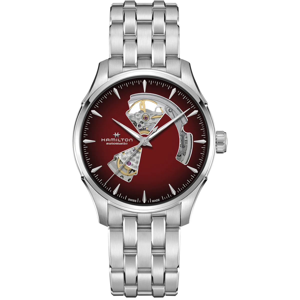 Orologio Uomo Hamilton Jazzmaster Open Heart Auto