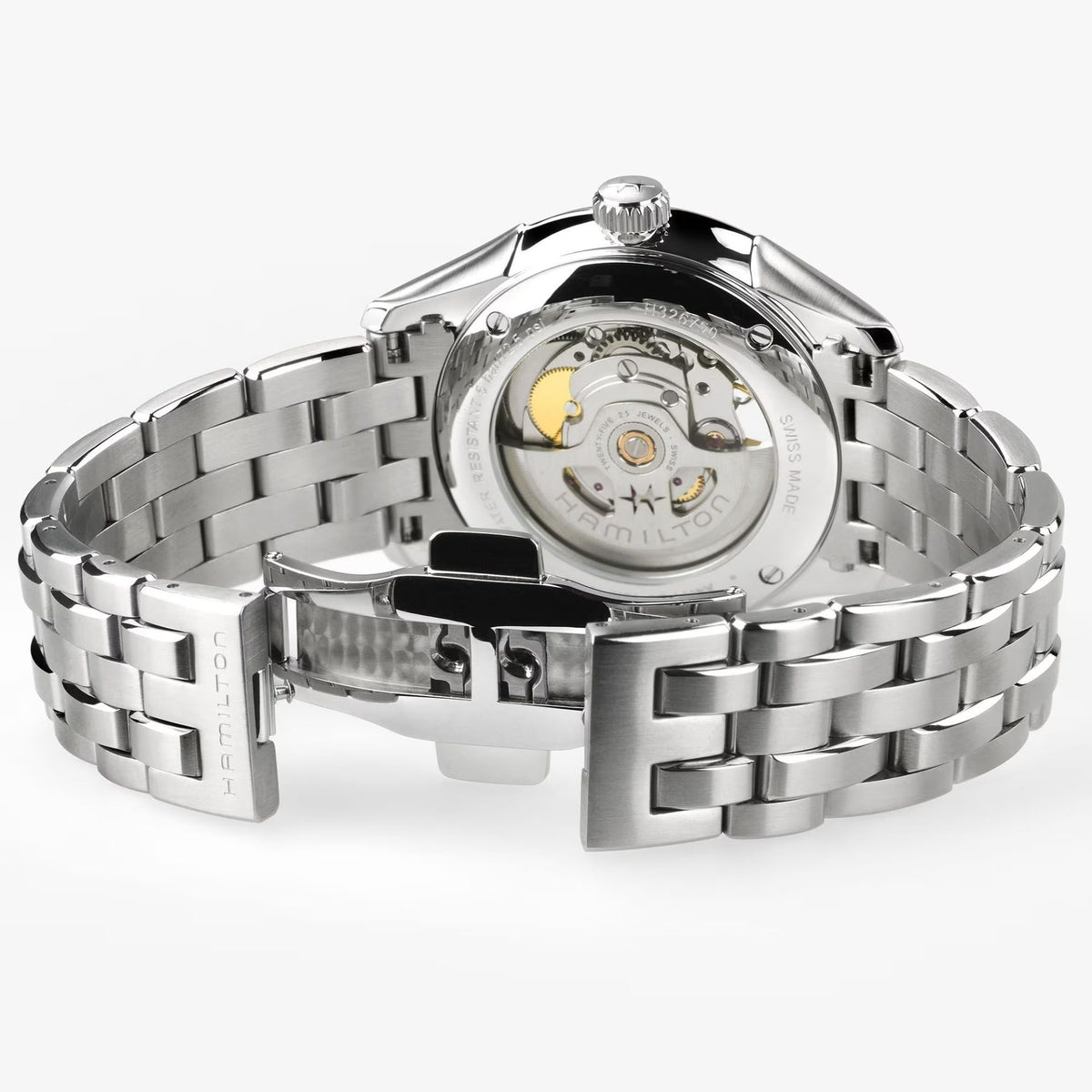 Orologio Uomo Hamilton Jazzmaster Open Heart Auto