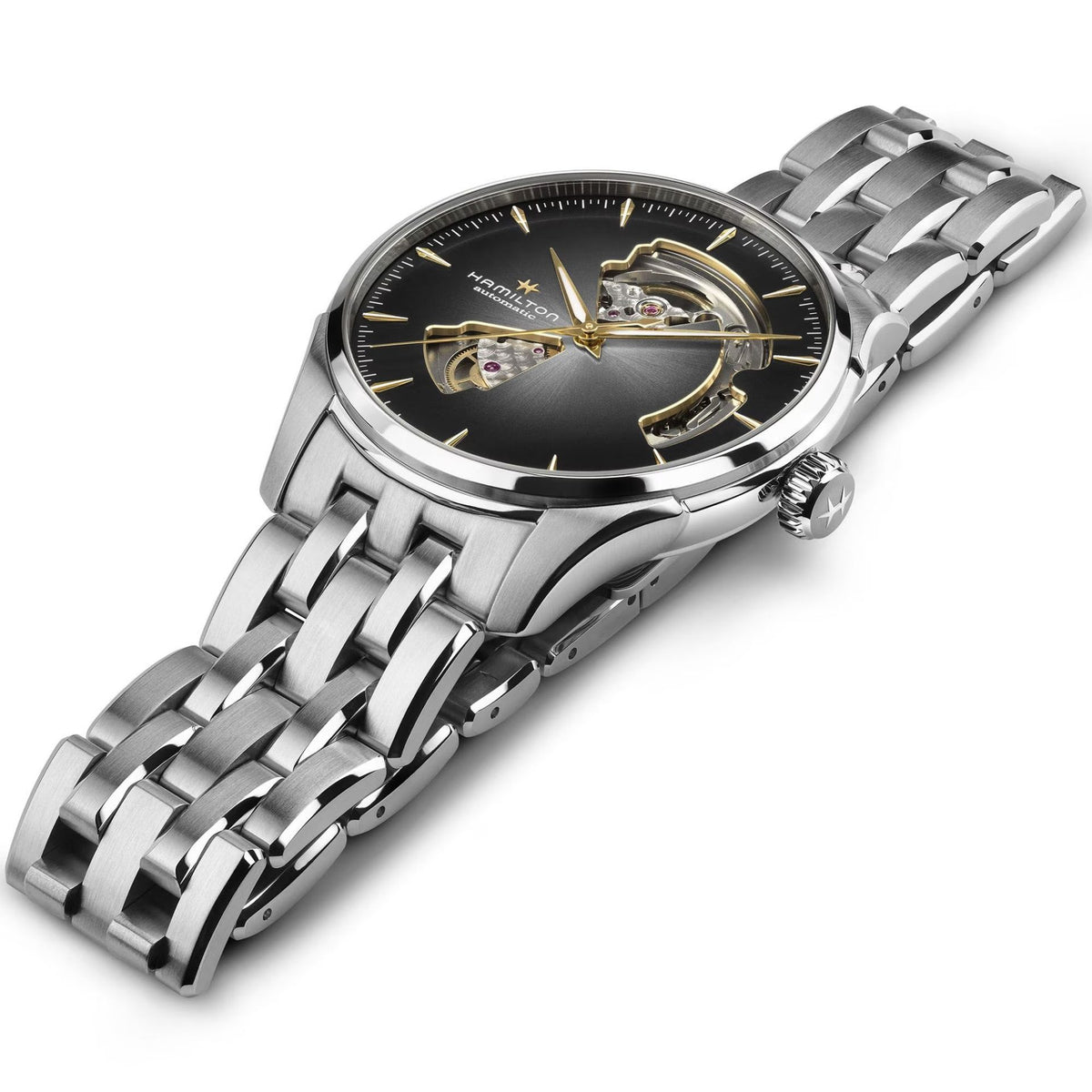 Orologio Uomo Hamilton Jazzmaster Open Heart Auto