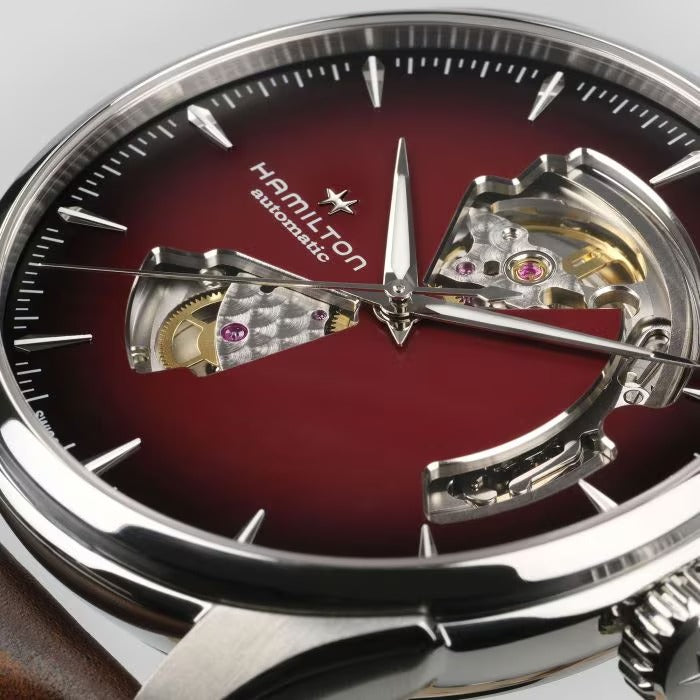 Orologio Uomo Hamilton Jazzmaster Open Heart Auto