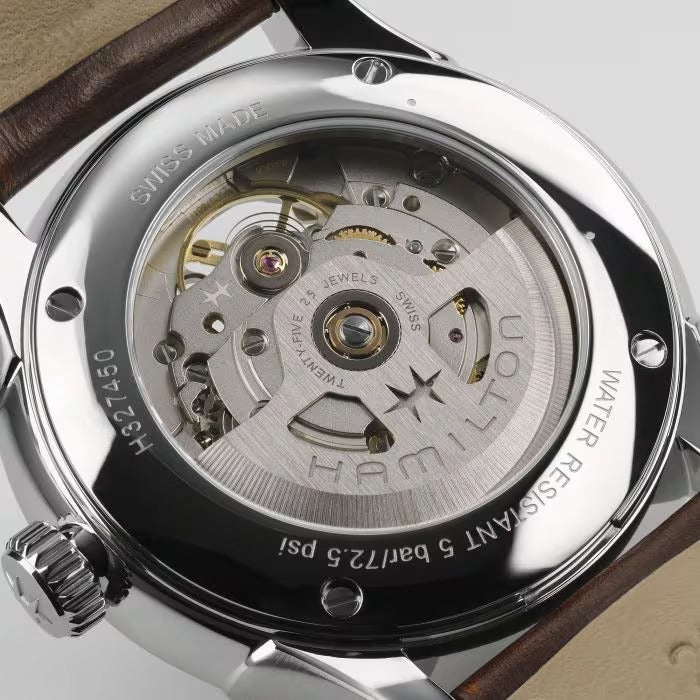Orologio Uomo Hamilton Jazzmaster Open Heart Auto