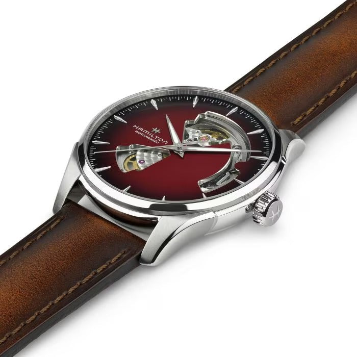 Orologio Uomo Hamilton Jazzmaster Open Heart Auto