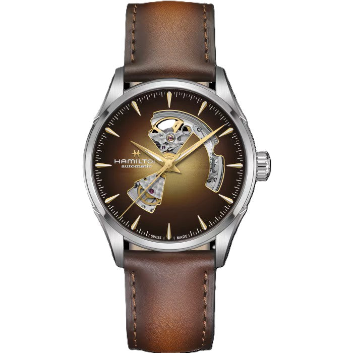 Orologio Uomo Hamilton Jazzmaster Open Heart Auto