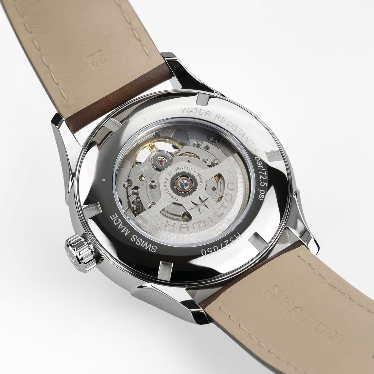 Orologio Uomo Hamilton Jazzmaster Open Heart Auto