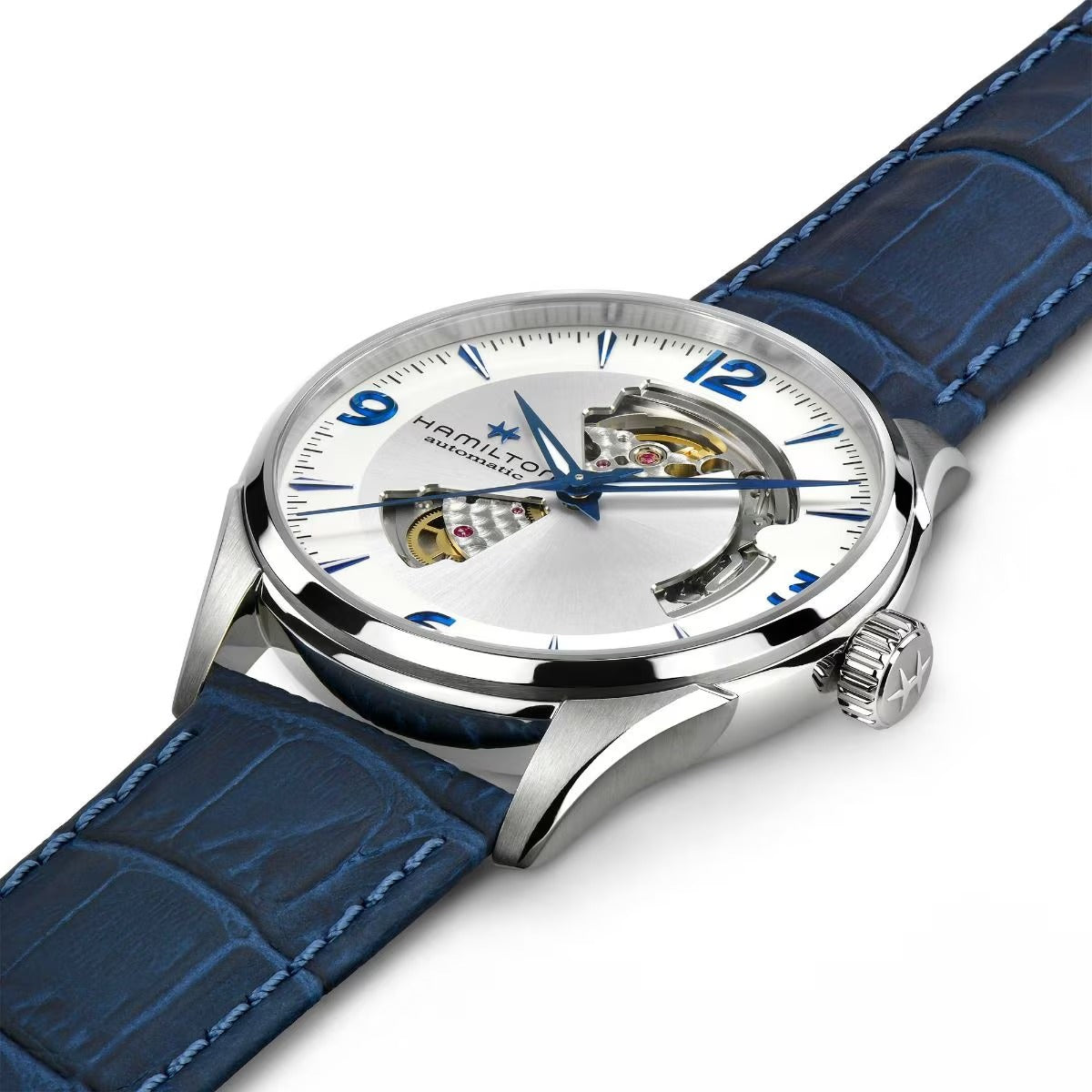 Orologio Uomo Hamilton Jazzmaster Open Heart Auto