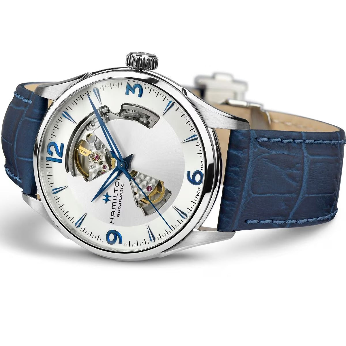 Orologio Uomo Hamilton Jazzmaster Open Heart Auto