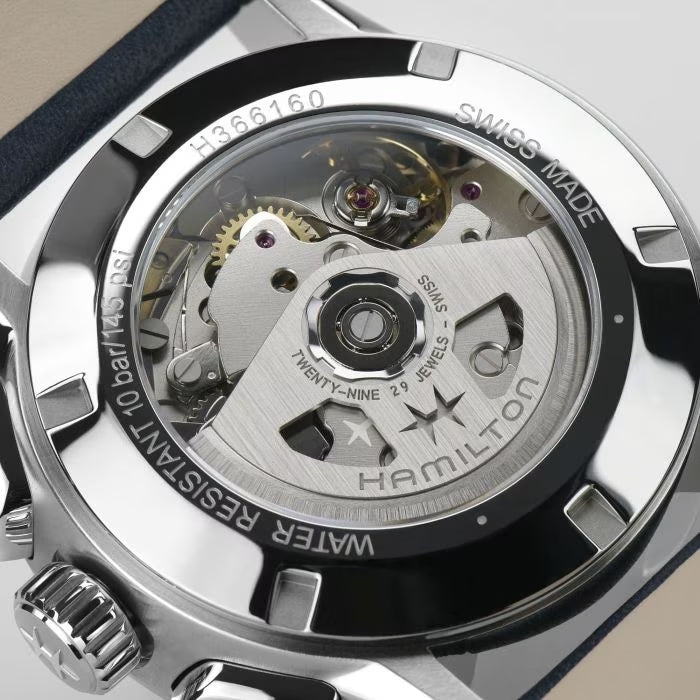 Orologio Hamilton Jazzmaster Performer Auto Chrono - H36616640