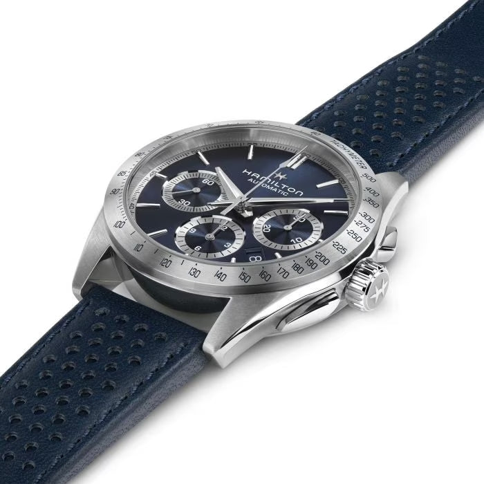 Orologio Hamilton Jazzmaster Performer Auto Chrono - H36616640