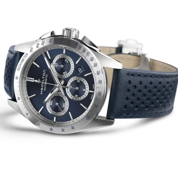 Orologio Hamilton Jazzmaster Performer Auto Chrono - H36616640