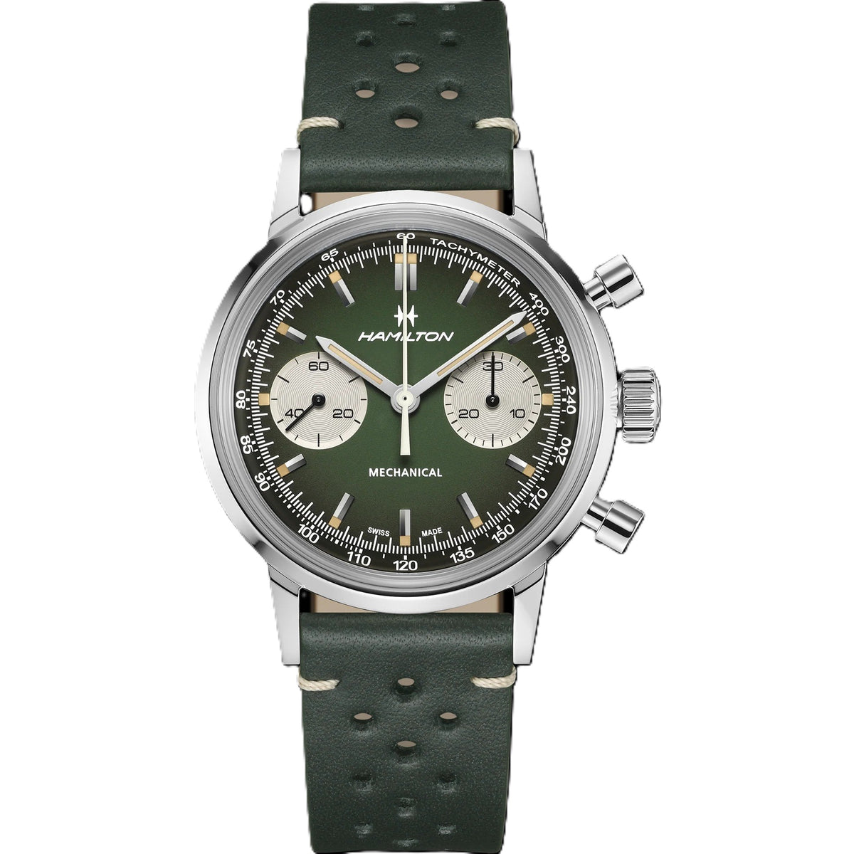 Orologio Uomo Hamilton American Classic Intra-Matic Auto Chrono