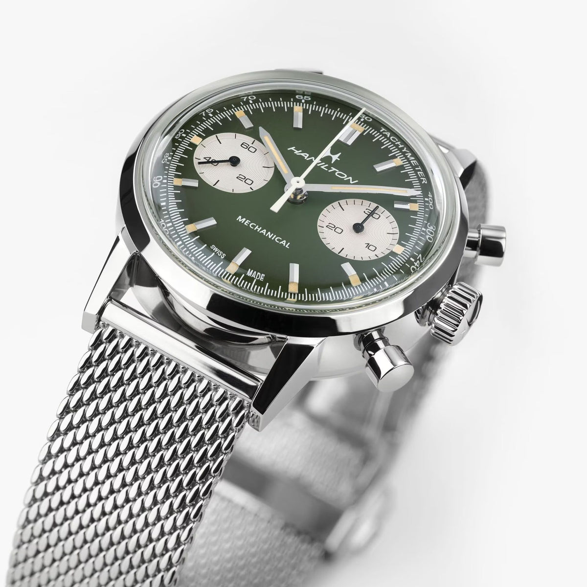 Orologio Uomo Hamilton American Classic Intra-Matic Auto Chrono