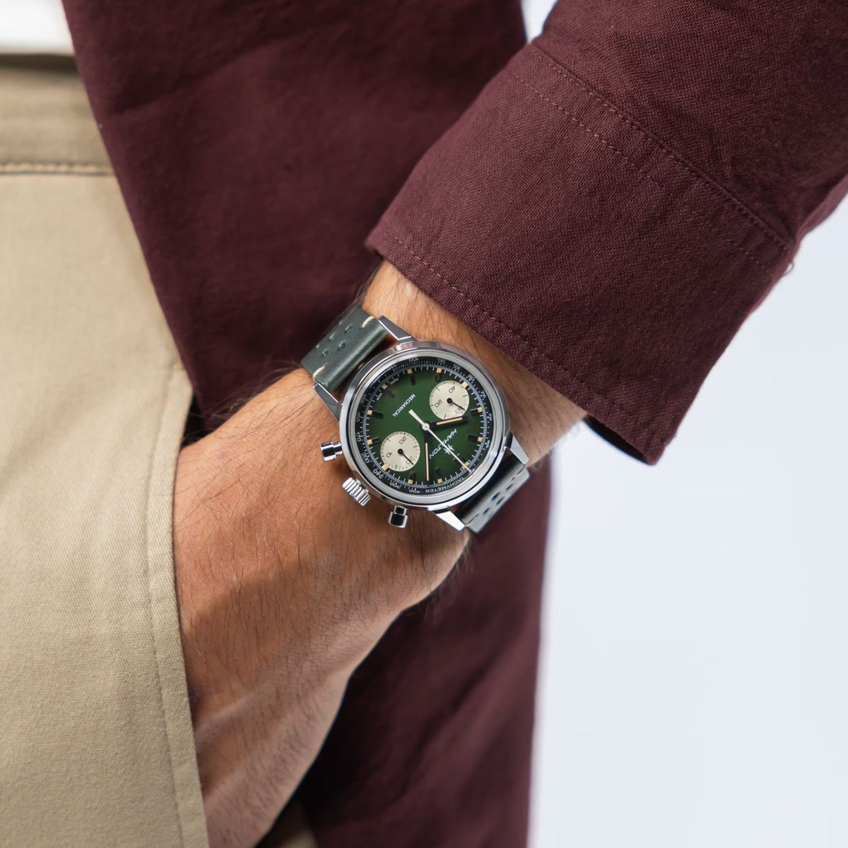 Orologio Uomo Hamilton American Classic Intra-Matic Auto Chrono