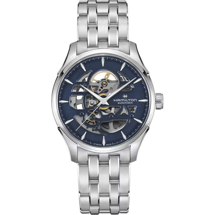 Orologio Uomo Hamilton Jazzmaster Skeletron Auto - H42535141