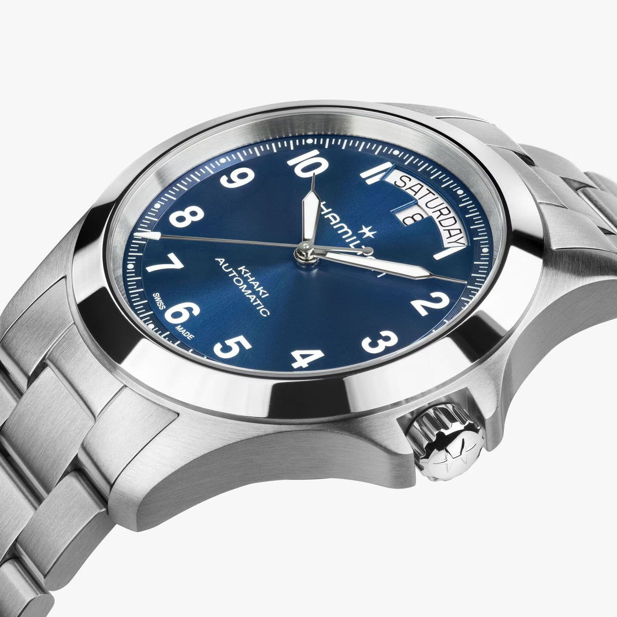 Orologio Hamilton Khaki Field King Day-Date Auto