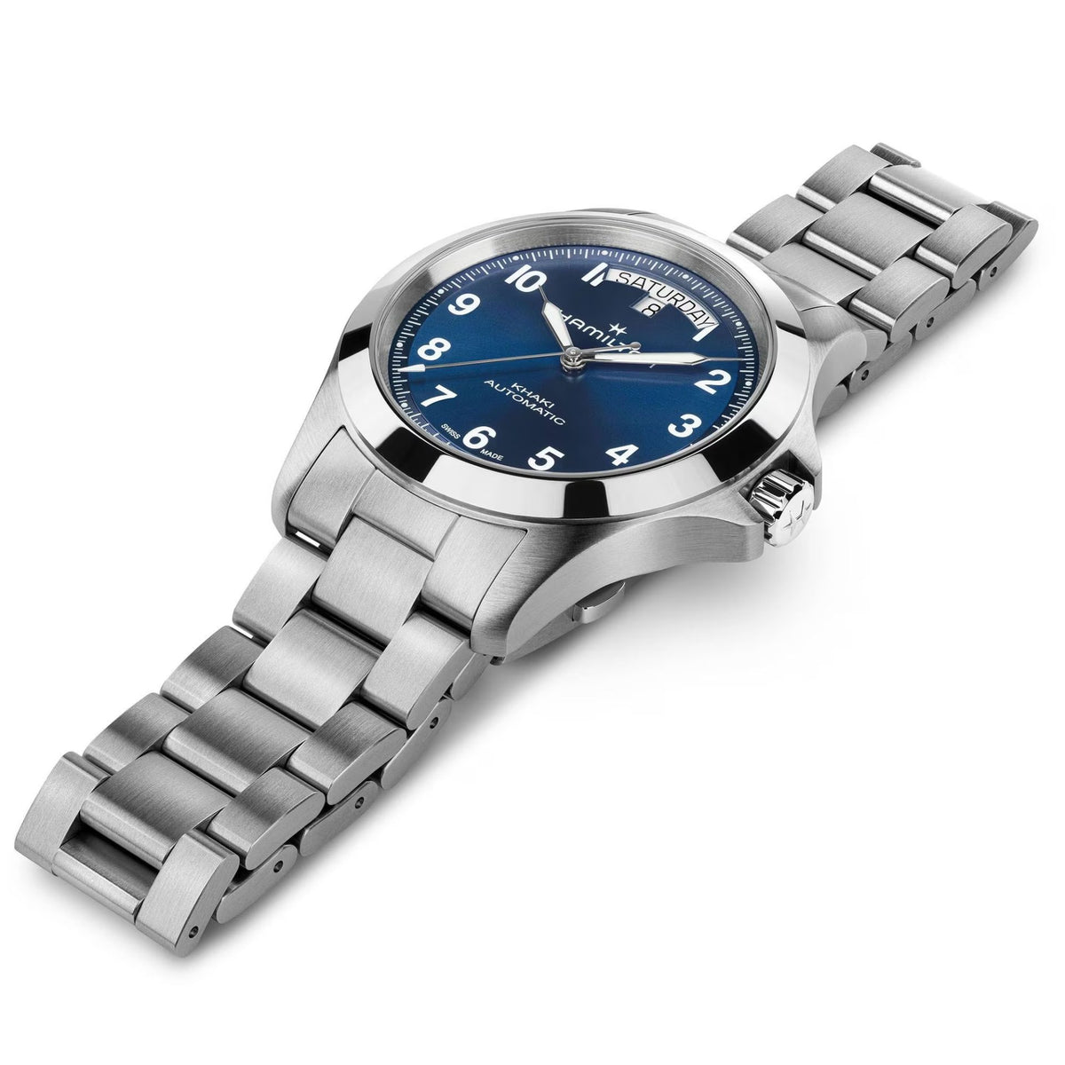 Orologio Hamilton Khaki Field King Day-Date Auto