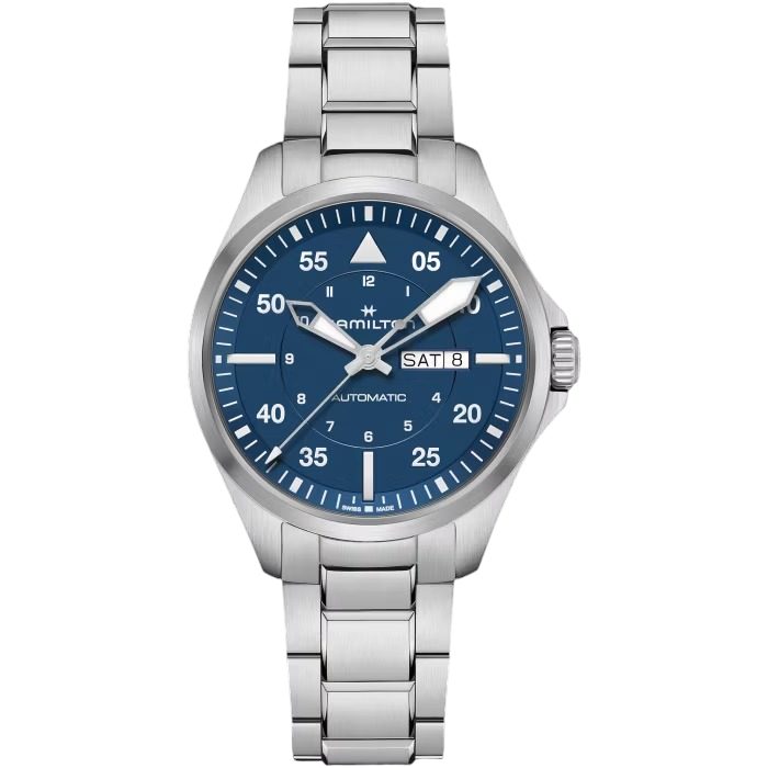 Orologio Hamilton Khaki Aviation Pilot Day Date Auto