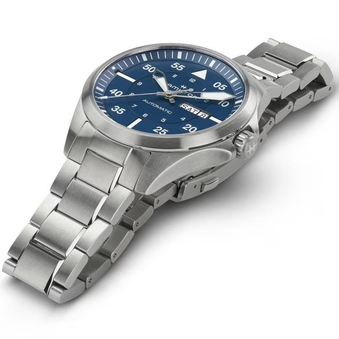 Orologio Hamilton Khaki Aviation Pilot Day Date Auto