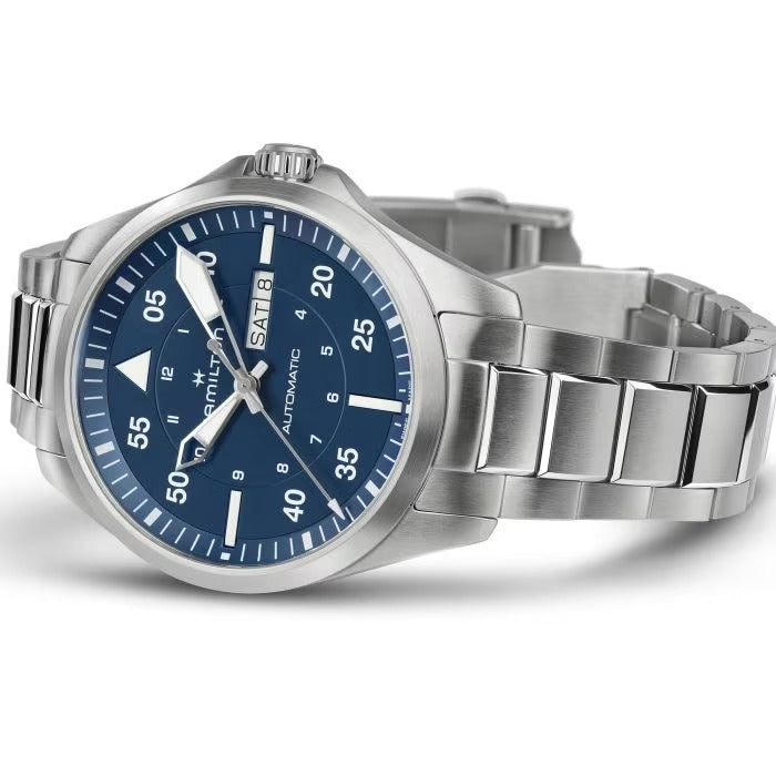 Orologio Hamilton Khaki Aviation Pilot Day Date Auto