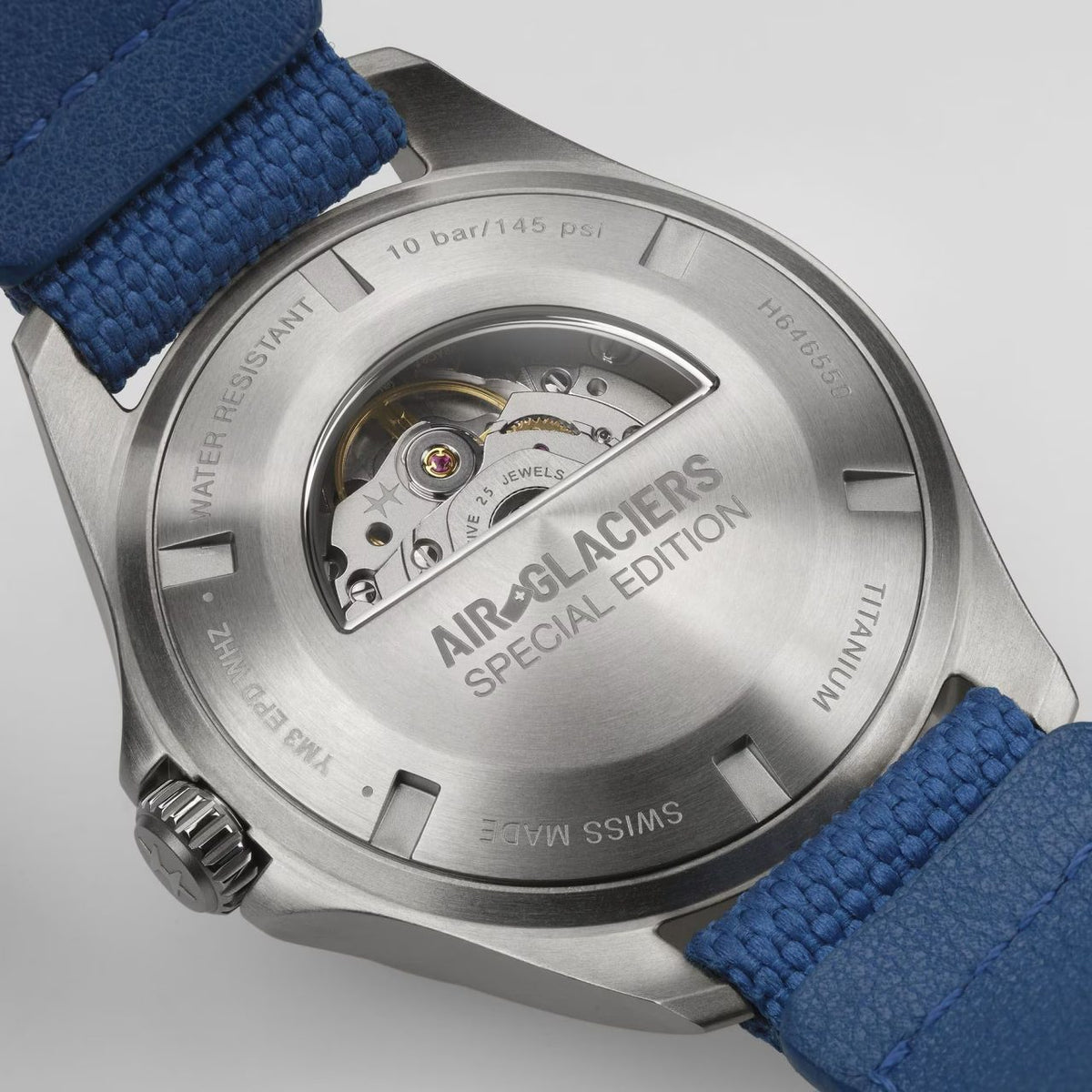 Orologio Hamilton Khaki Aviation Pilot Day Date Auto -Air-Glaciers Edition