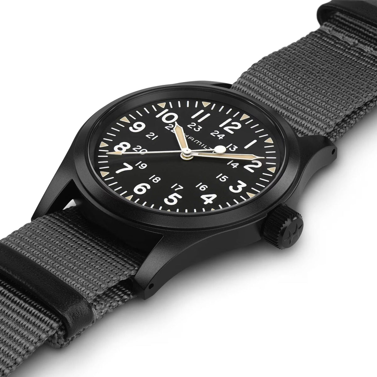 Orologio Uomo Hamilton Khaki Field Mechanical
