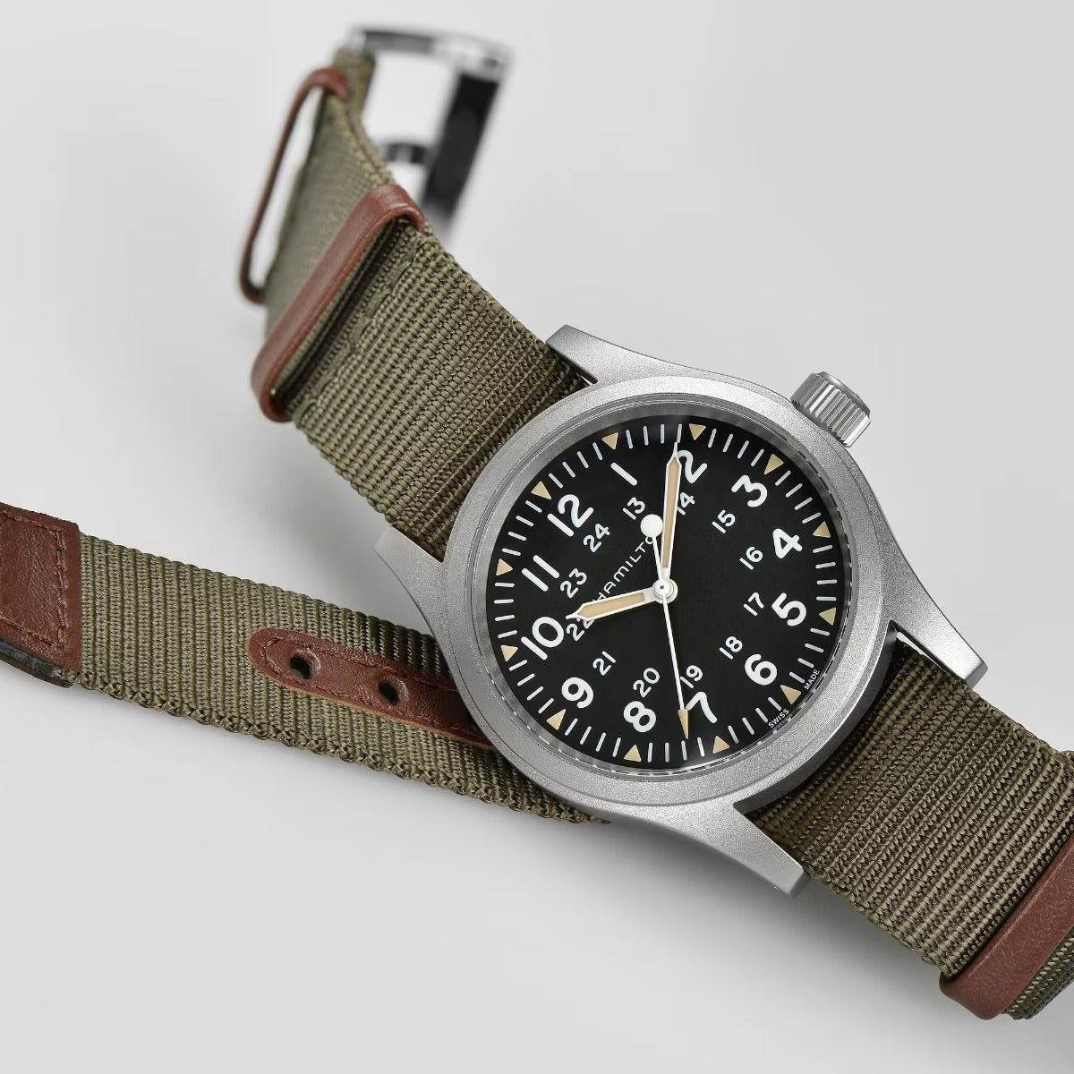 Orologio Uomo Hamilton Khaki Field Mechanical 38 mm