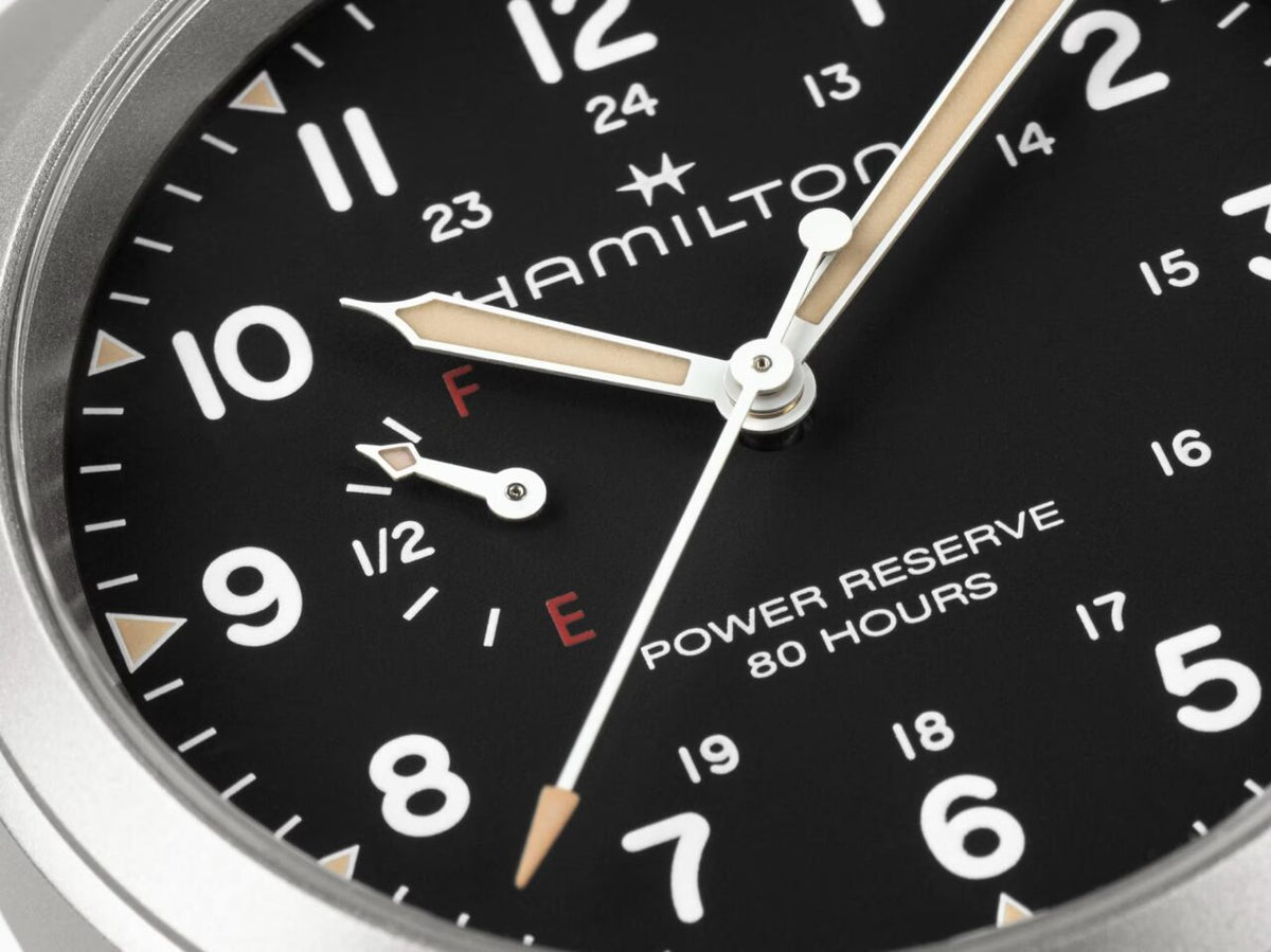 Orologio Uomo Hamilton Khaki Field Mechanical