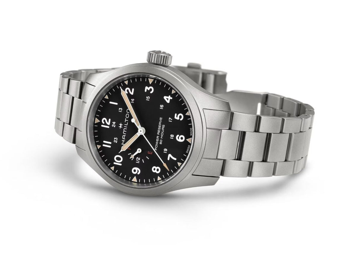 Orologio Uomo Hamilton Khaki Field Mechanical