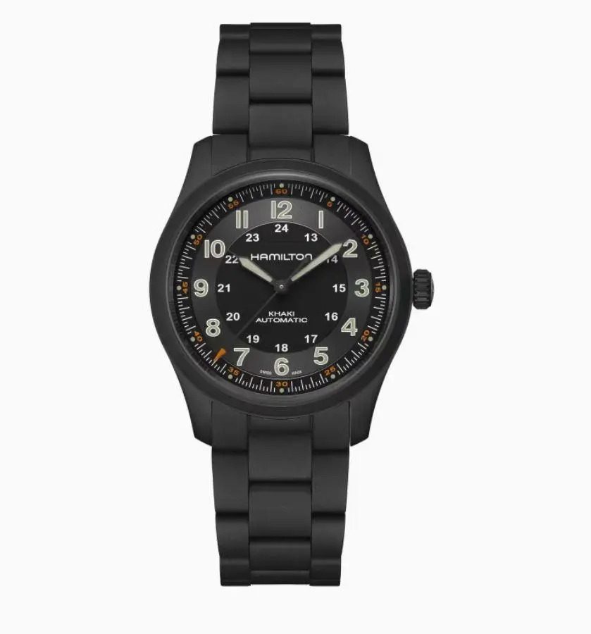 Orologio Uomo Hamilton Khaki Field Titanium Auto