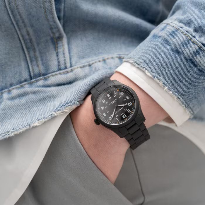Orologio Uomo Hamilton Khaki Field Titanium Auto