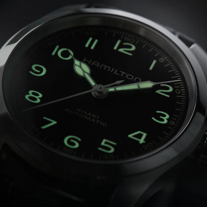Orologio Uomo Hamilton Khaki Field Murph Auto