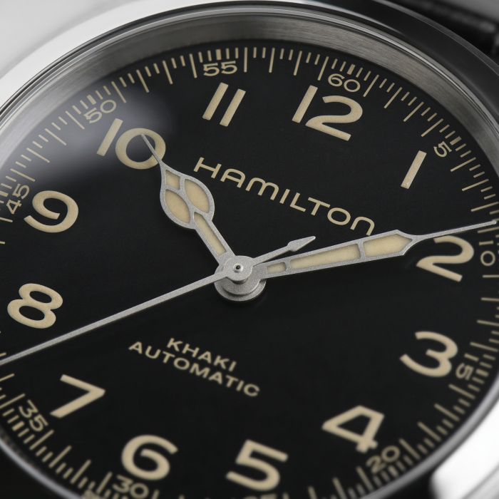 Orologio Uomo Hamilton Khaki Field Murph Auto