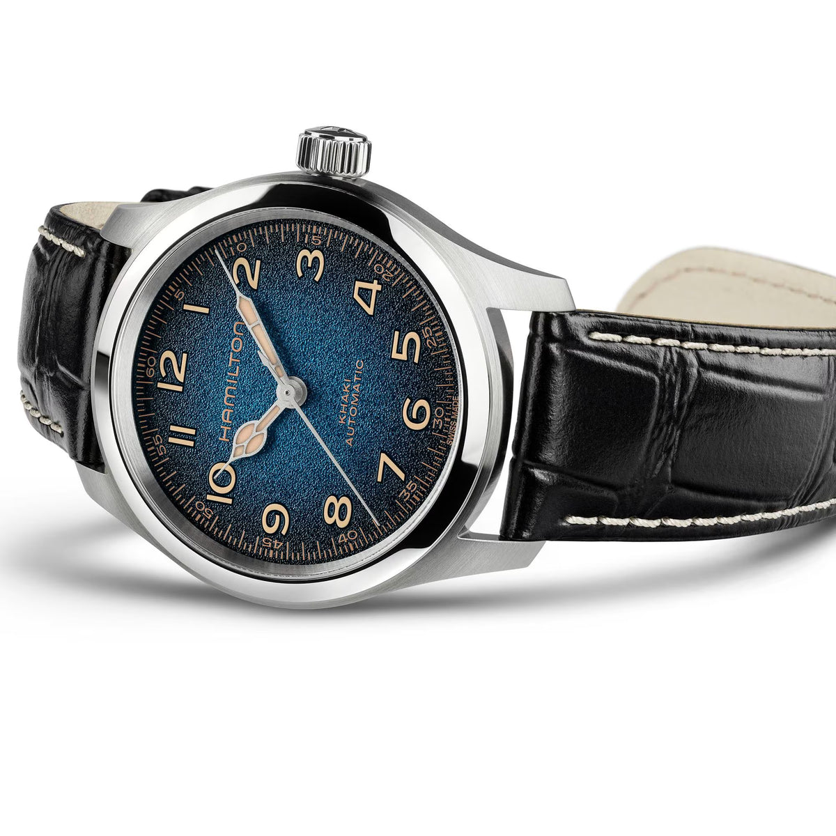 Orologio Uomo Hamilton Khaki Field Murph Auto